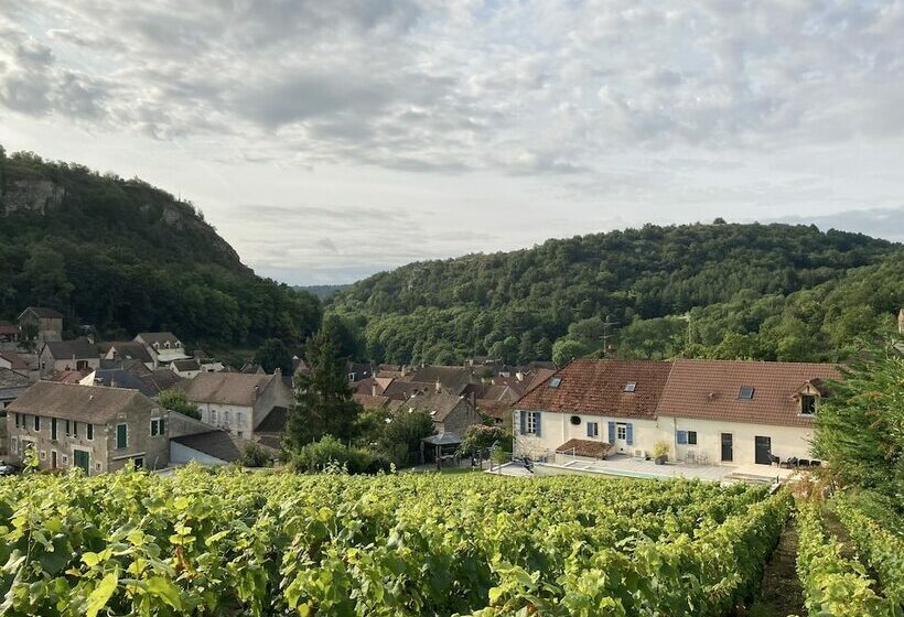 פנסיון Clos De Belle Roche