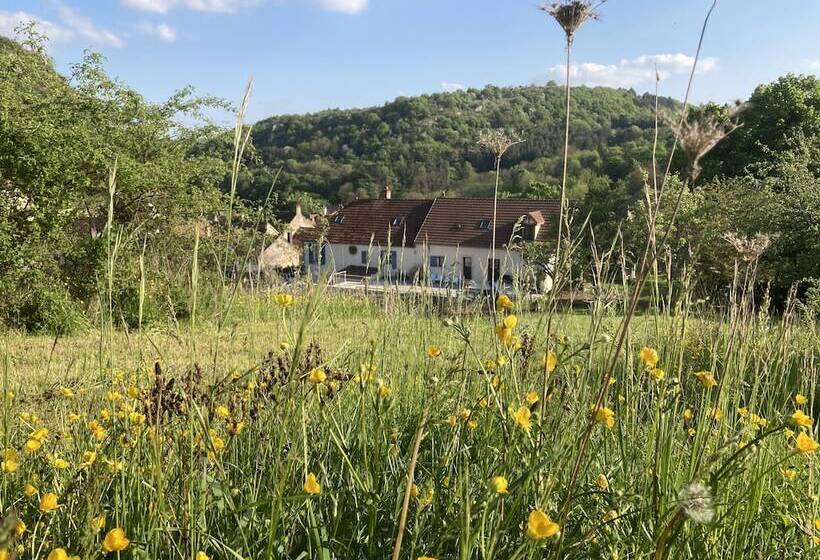 פנסיון Clos De Belle Roche