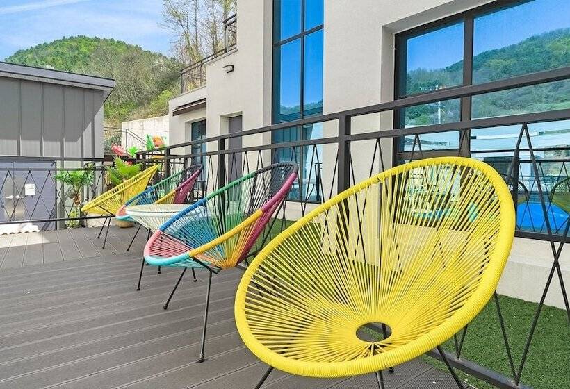 פנסיון Gapyeong 204kids Poolvilla