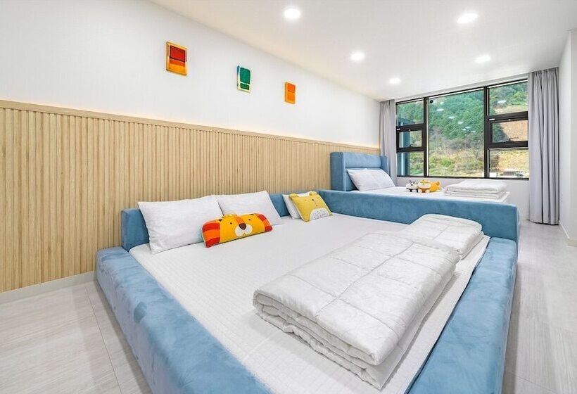 פנסיון Gapyeong 204kids Poolvilla