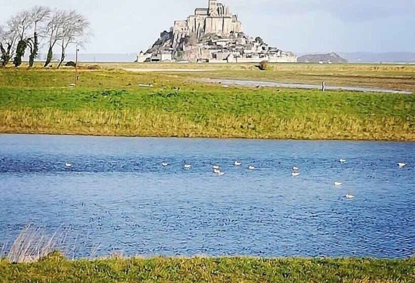 פנסיון Gîtes Les 2 Clos Au Pied Du Mont