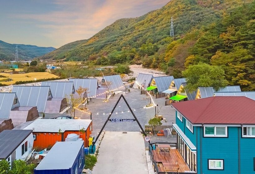 פנסיון Gyeongju Haneulbichkids Poolvilla