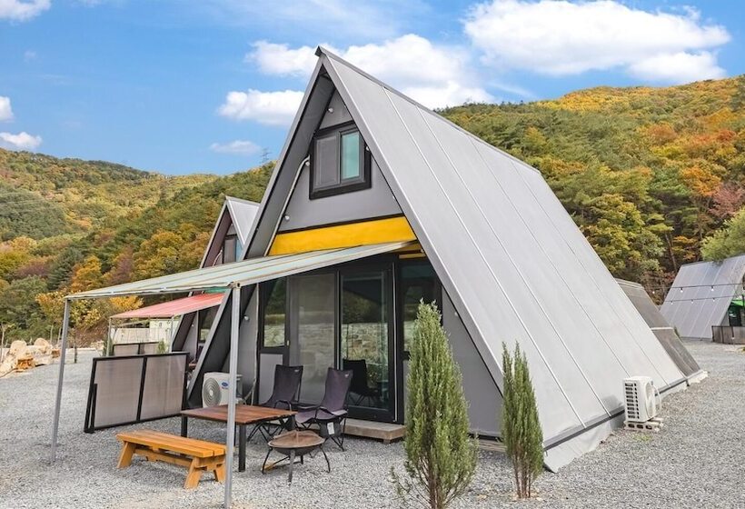 פנסיון Gyeongju Haneulbichkids Poolvilla