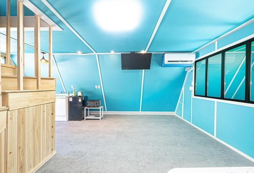 פנסיון Gyeongju Haneulbichkids Poolvilla