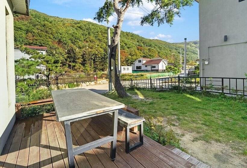 פנסיון Gyeongju Haneulbichkids Poolvilla