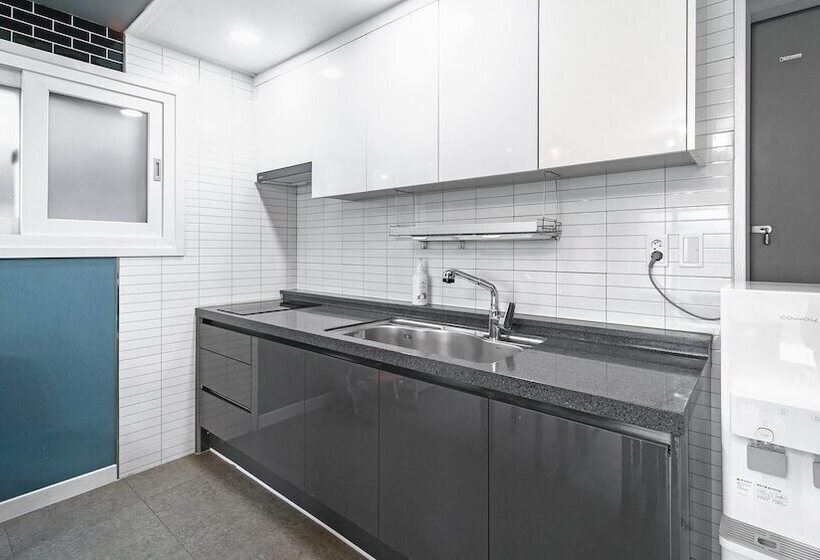 פנסיון Gyeongju Haneulbichkids Poolvilla