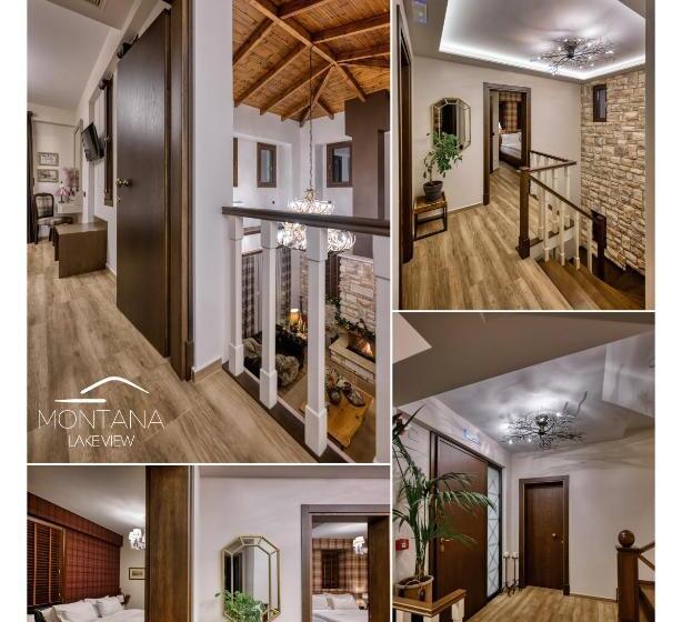 بنسيون Montana Lake View