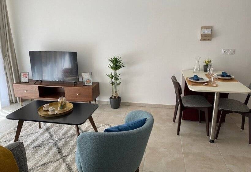 펜션 Résidence Domitys Regalecia à Uzès