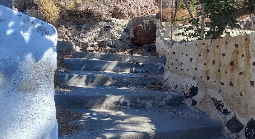 膳宿费 Studio In Old Port Of Fira, Sea View, Santorini