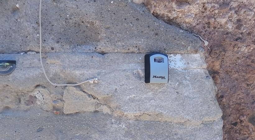 膳宿费 Studio In Old Port Of Fira, Sea View, Santorini