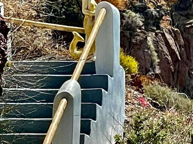 膳宿费 Studio In Old Port Of Fira, Sea View, Santorini