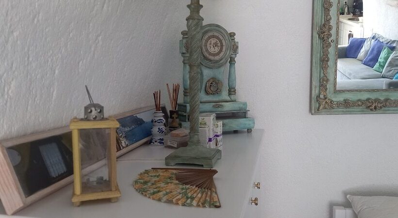 膳宿费 Studio In Old Port Of Fira, Sea View, Santorini