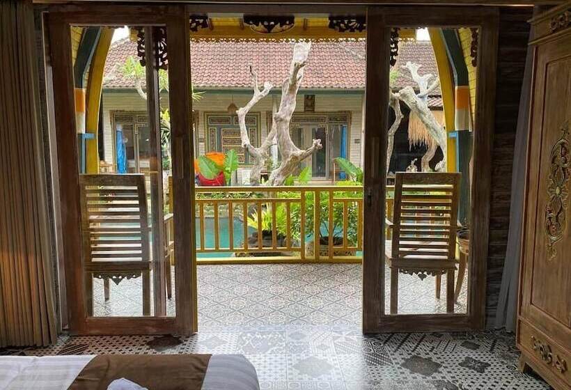 פנסיון Villa Telaga Wana