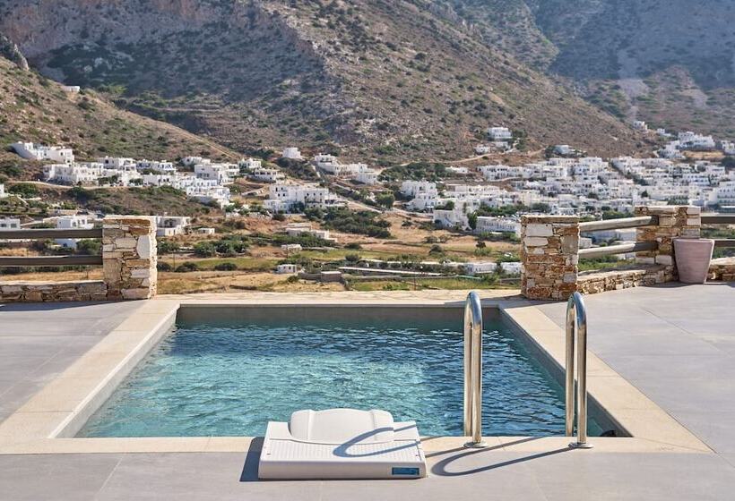 بنسيون Voya Sifnos Mindful Stay