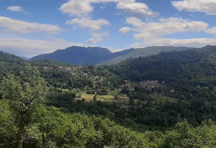 דירת נופש Beautiful 2 Bed House In Longoio, Bagni Di Lucca