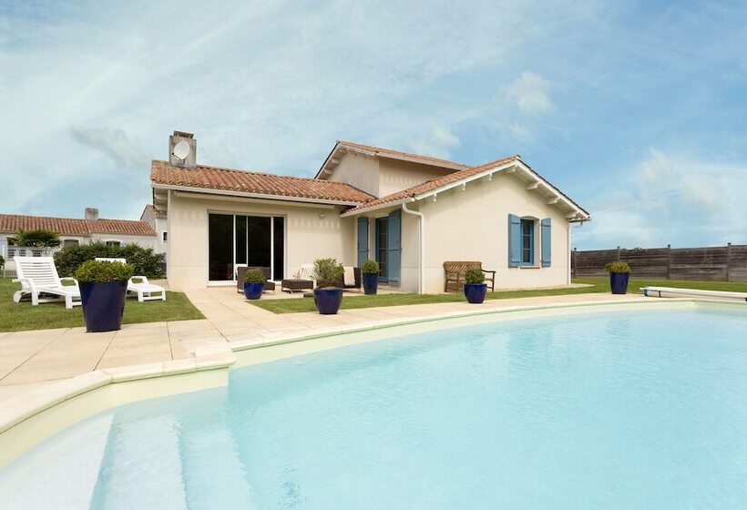 레지던스 Les Villas De Fontenelles