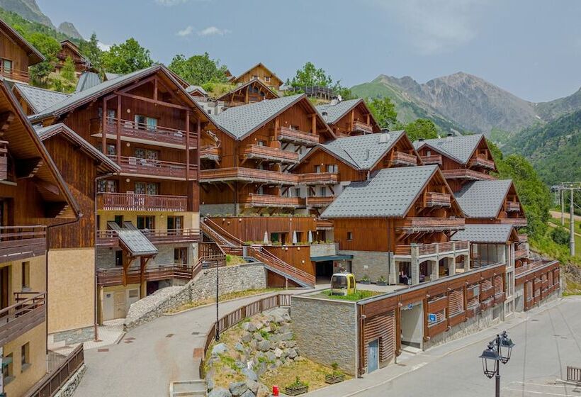 레지던스 Résidence La Cascade