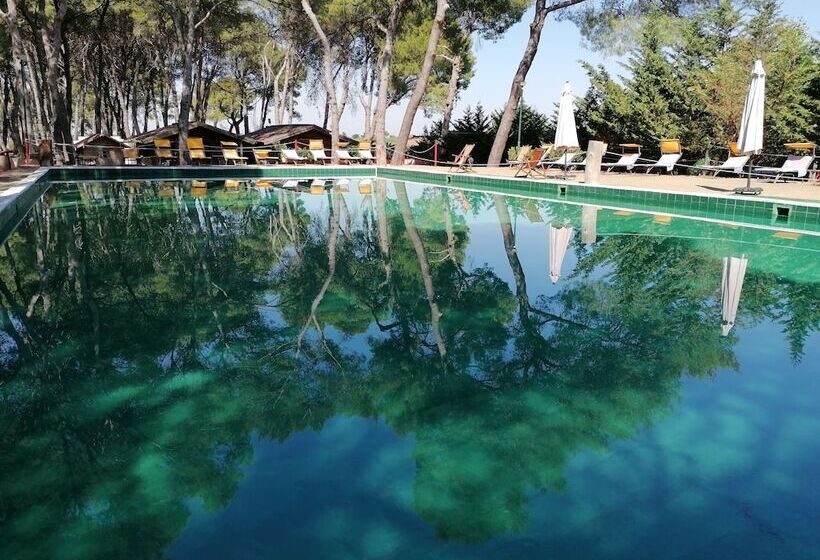 منتجع Camping Green Village Pin Tourist