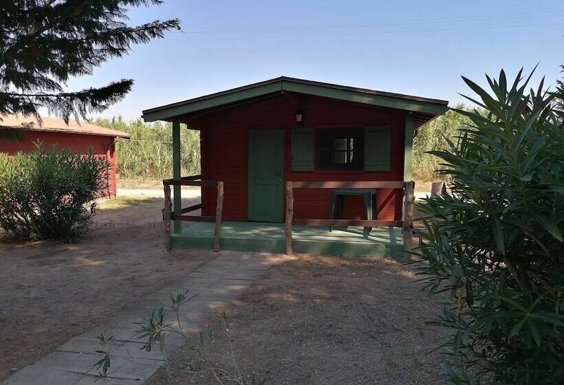 منتجع Camping Green Village Pin Tourist