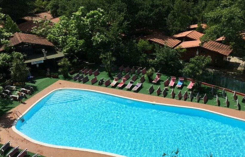 منتجع Seven Hills Camping Village