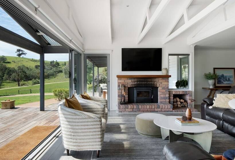 אתר נופש The Village Green Glampervans