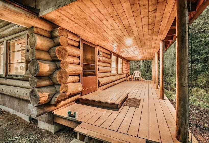 76gs   Genuine Log Cabin   Wi Fi   Pets Ok   Sleeps 4