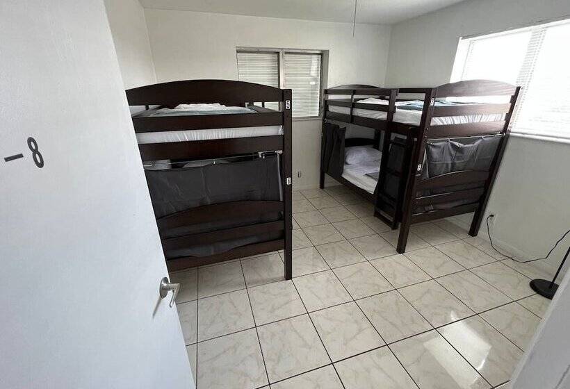 هاستل Hallandale Beach Motel With Free Parking And Full Kitchen ! No Extra Fees! Accepting Cash!