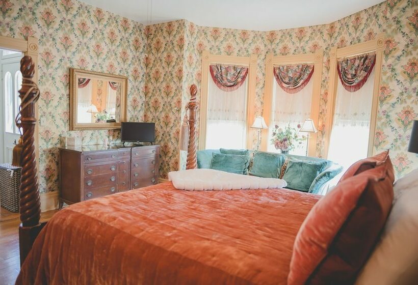 צימר Boonville Luxury Lodging