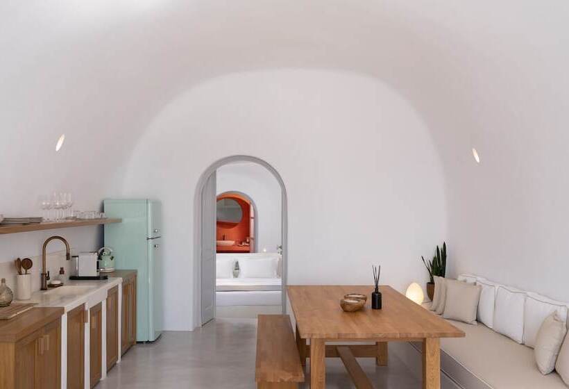 مبيت وإفطار Serendipity Cliffside Villa & Suites