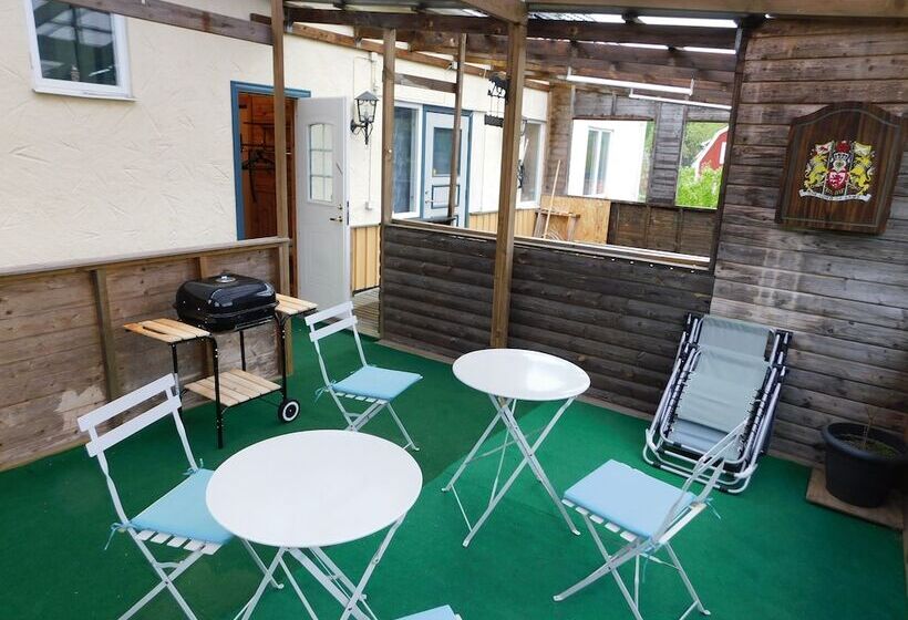 Blackstad Vandrarhem Hostal B&b