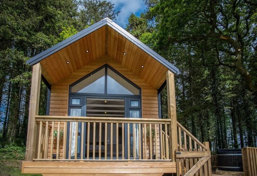 Cabin In The Woods   1 Bed   Kilgetty