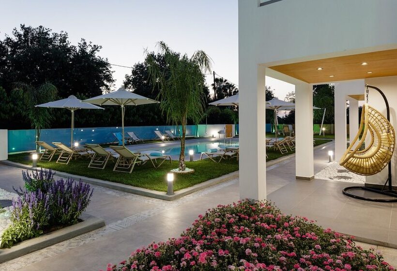 Coconut Palm Paradise