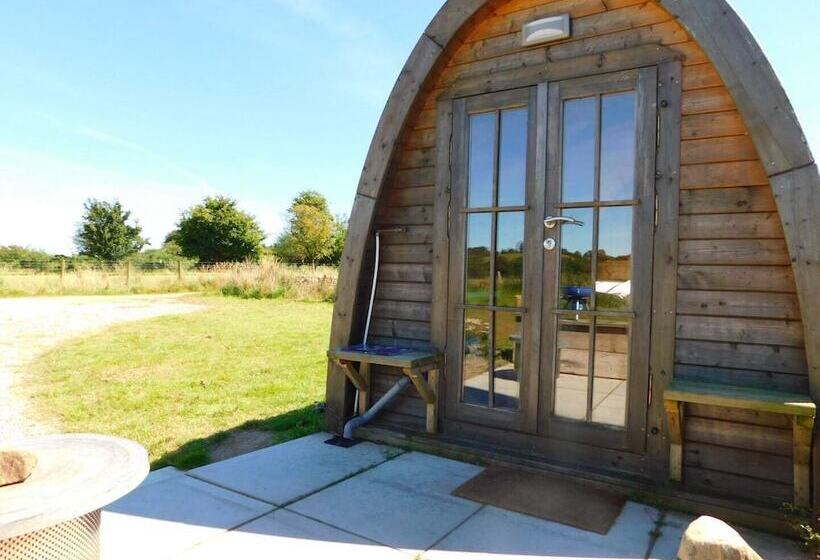 Cosy Pod Cabin Near Beautiful Landscape In Omagh