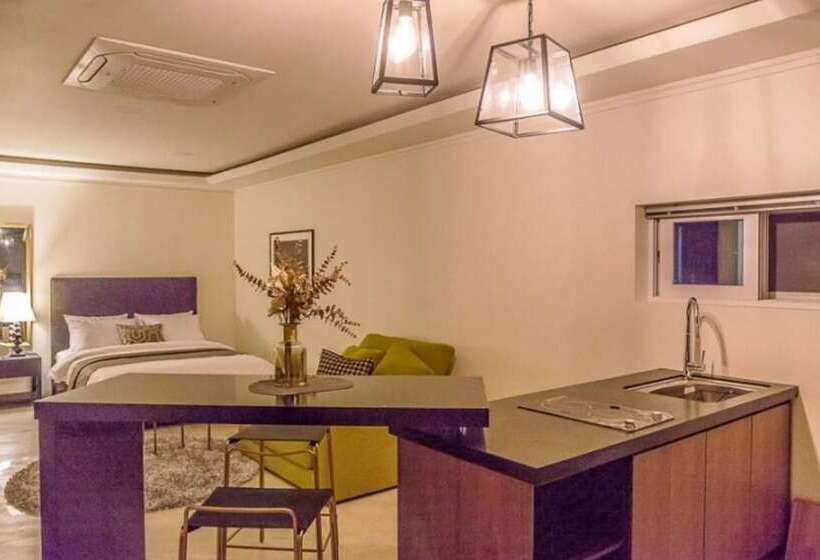 Daebudo Oblique198 Pool Villa Pension