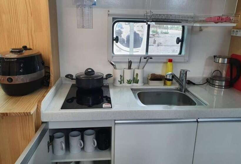 Пансион Youngwol Dongkang Village Caravan