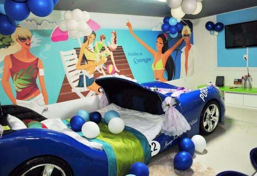 Gangneung Gyeongpo Holiday Pension