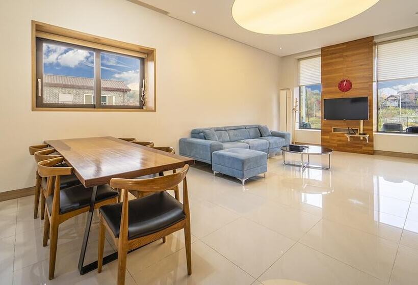 膳宿费 Gapyeong Jh Poolvilla & Glamping