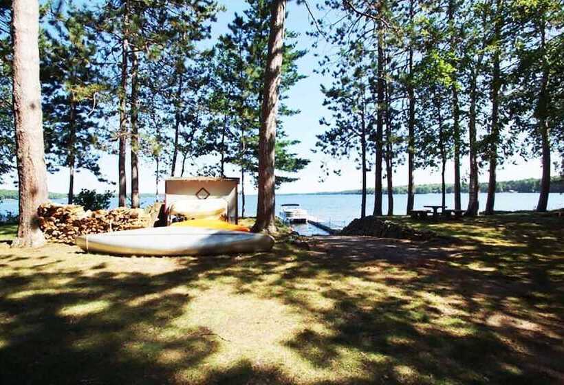 George S Lakeside Haven On Lac Courte Oreilles
