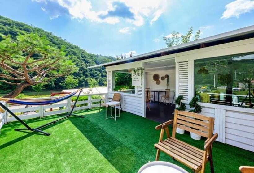 ペンション Hongcheon Casa Pellis Pet Private Pesion