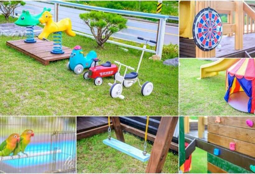 ペンション Hongcheon Casa Pellis Pet Private Pesion