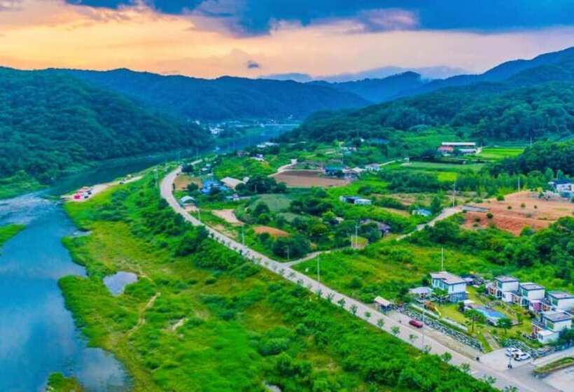 ペンション Hongcheon Casa Pellis Pet Private Pesion