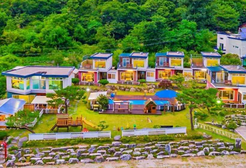 ペンション Hongcheon Casa Pellis Pet Private Pesion