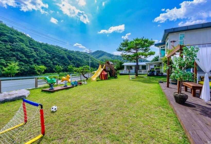 膳宿费 Hongcheon Casa Pellis Pet Private Pesion