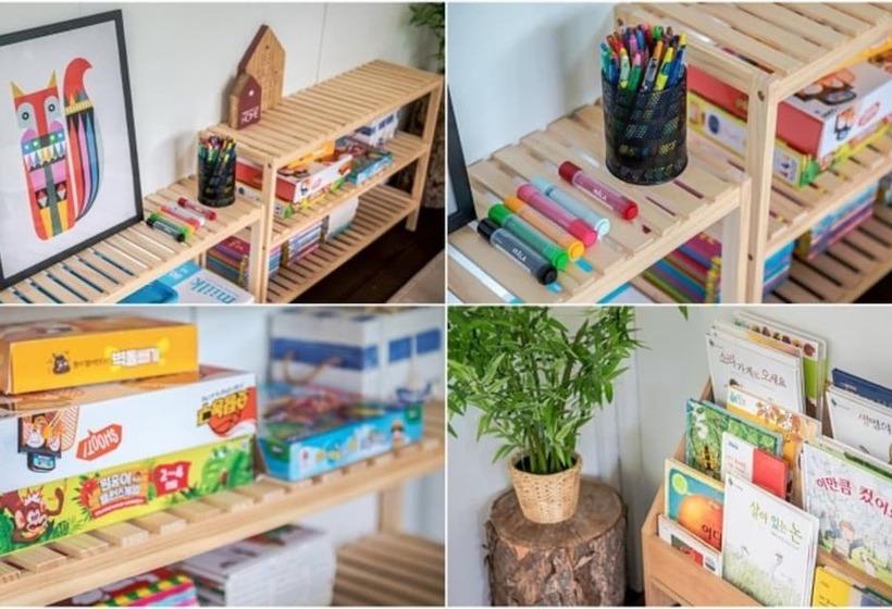 ペンション Hongcheon Casa Pellis Pet Private Pesion