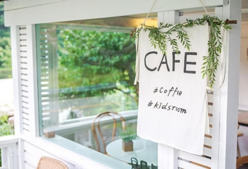 ペンション Hongcheon Casa Pellis Pet Private Pesion