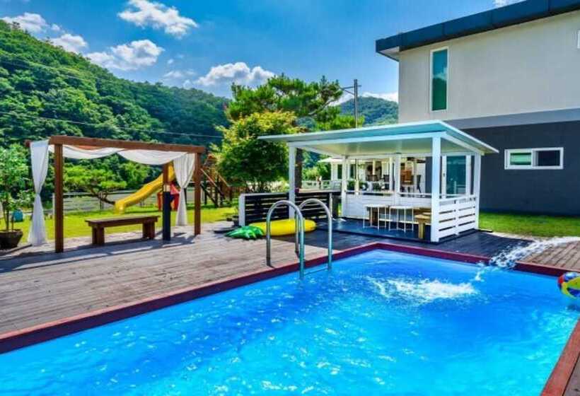 ペンション Hongcheon Casa Pellis Pet Private Pesion