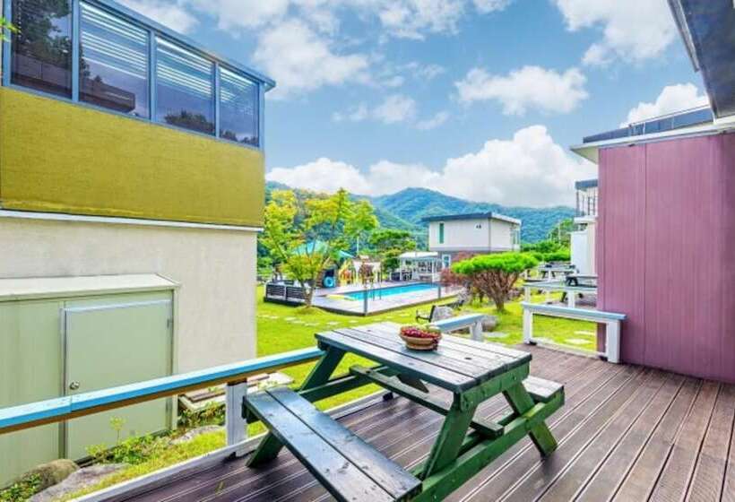 膳宿费 Hongcheon Casa Pellis Pet Private Pesion