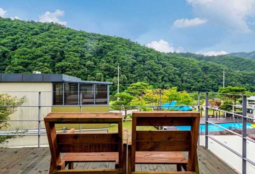 ペンション Hongcheon Casa Pellis Pet Private Pesion