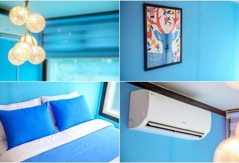 ペンション Hongcheon Casa Pellis Pet Private Pesion