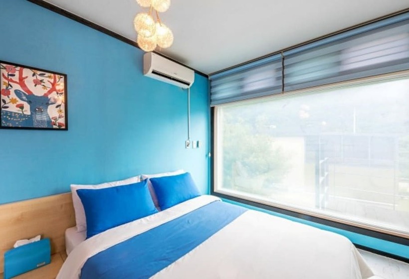 ペンション Hongcheon Casa Pellis Pet Private Pesion